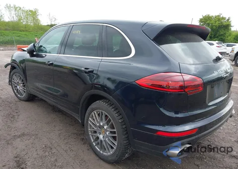 2017 Porsche Cayenne S from USA, damaged, VIN WP1AB2A24HLA53402
